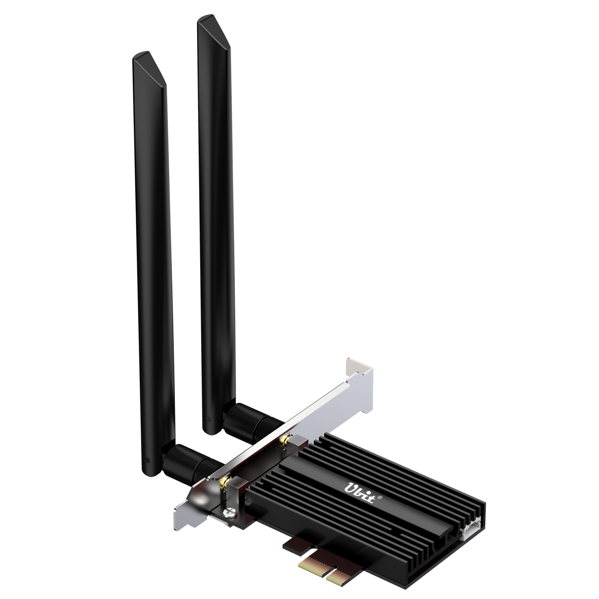 Ubit Gigabit AC 1800Mbps Bluetooth5.2 Wireless Network Card(AX180)