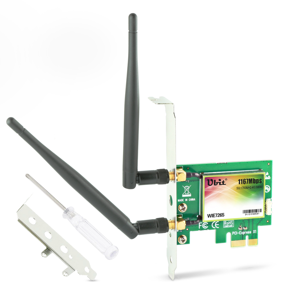 PCIe 300 Mbps Wireless N Network Adapter - Wireless Network Adapters, Networking IO Products