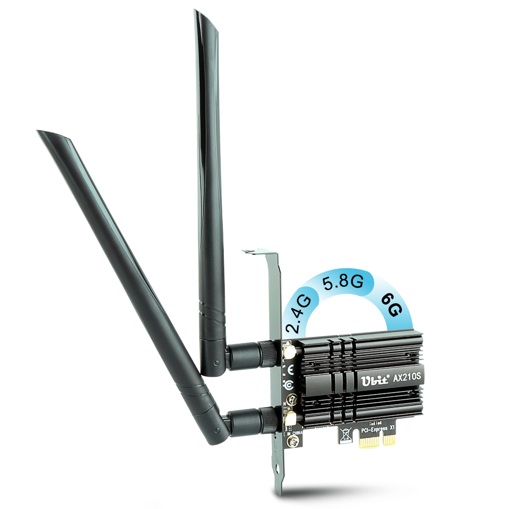 5400Mbps Wifi6E Card Dual Band WiFi Adapter High Performance