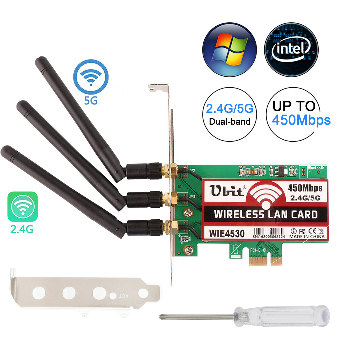 Shenzhen Visionde Electronic Technology Co., Ltd-Network card/bluetooth  adapter/PCIe riser for mining/LAN Expansion Card/network switch/Wifi card/ wireless network card/Internal Computer Networking Cards